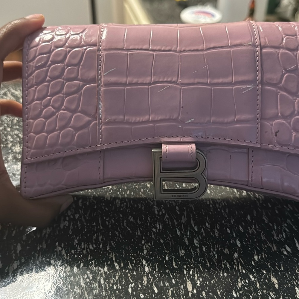 Balenciaga clutch